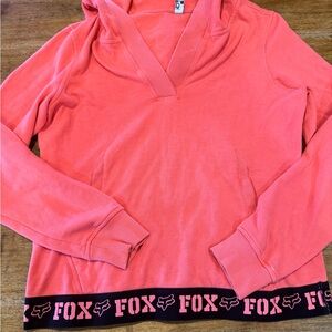 Fox Women's Vibrant Pink Hoodie